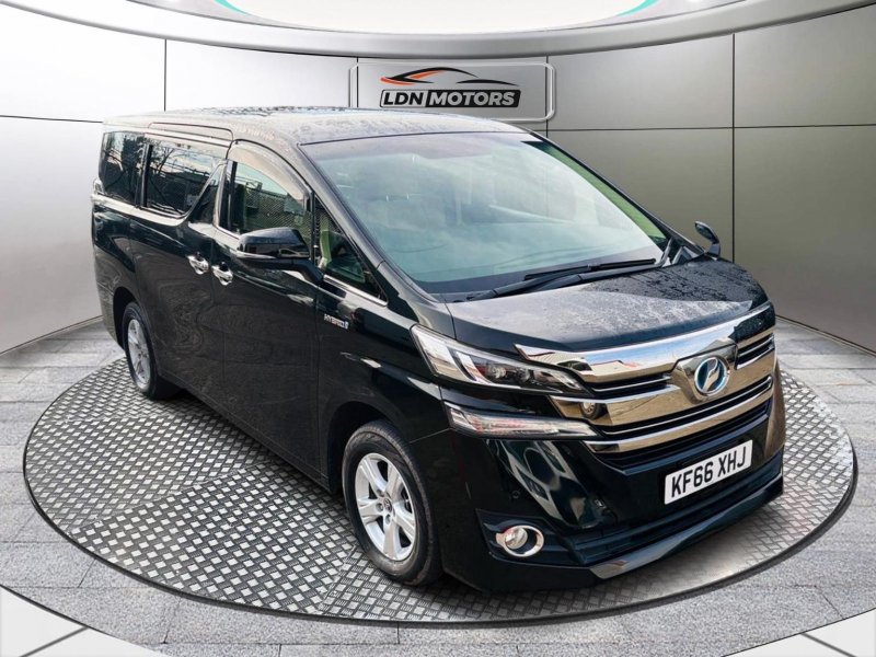 TOYOTA VELLFIRE