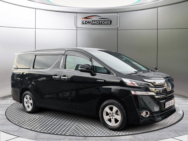 TOYOTA VELLFIRE