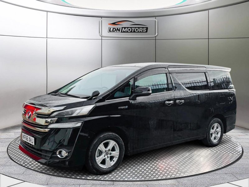 TOYOTA VELLFIRE