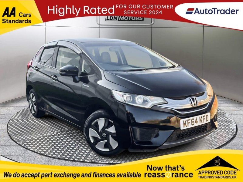 HONDA JAZZ 1.4 i-VTEC EX CVT Euro 5 5dr
