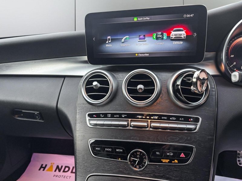 MERCEDES-BENZ C CLASS