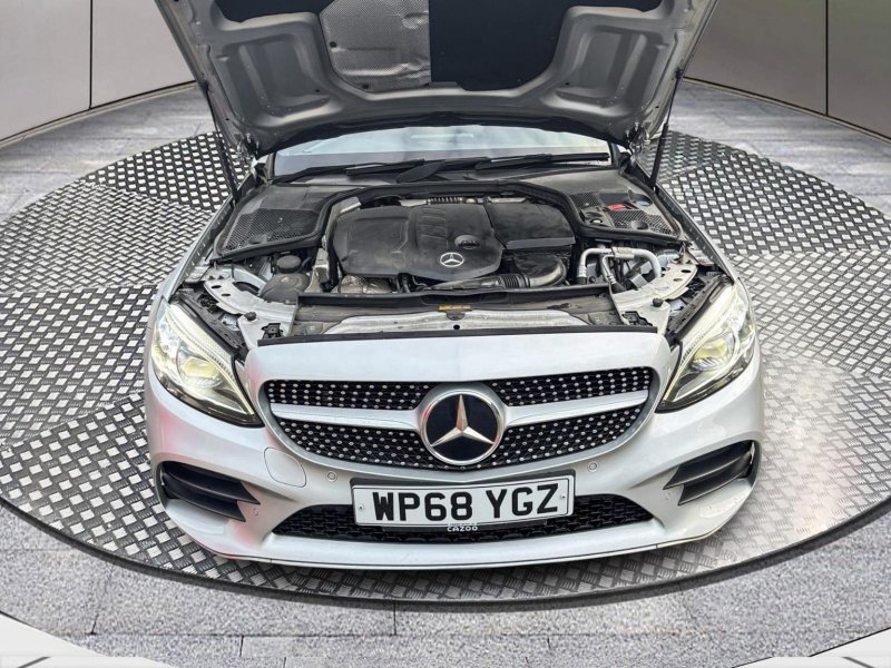 MERCEDES-BENZ C CLASS