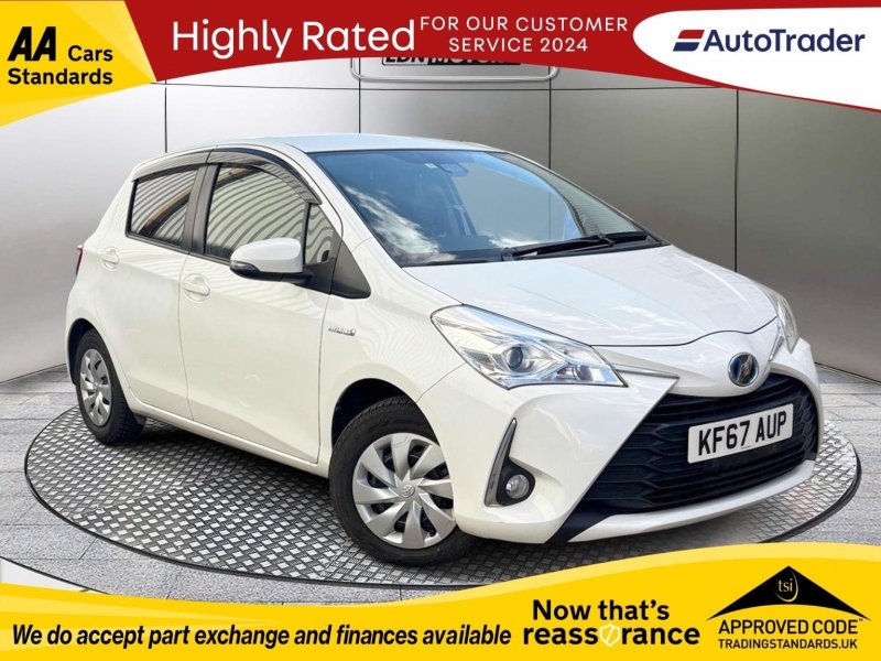 TOYOTA YARIS 1.5 VVT-h Active E-CVT Euro 6 (s/s) 5dr