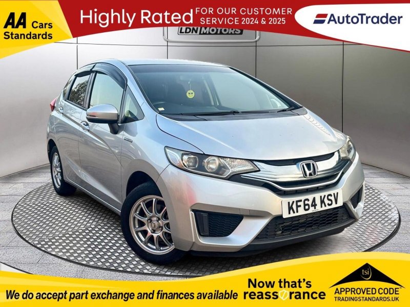 HONDA JAZZ 1.4 i-VTEC EXL-T CVT Euro 5 5dr