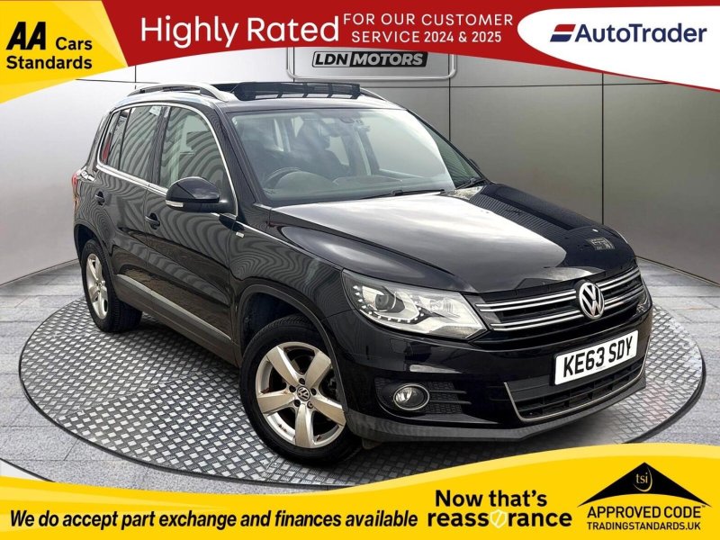 VOLKSWAGEN TIGUAN 1.4 TSI BlueMotion Tech Moda DSG 2WD Euro 5 (s/s) 5dr